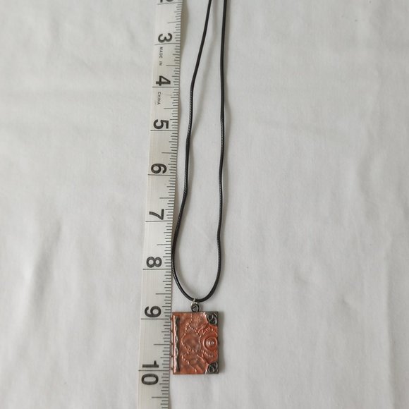 NWOT  Halloween Sanderson Spell Book Necklace- - Picture 7 of 10